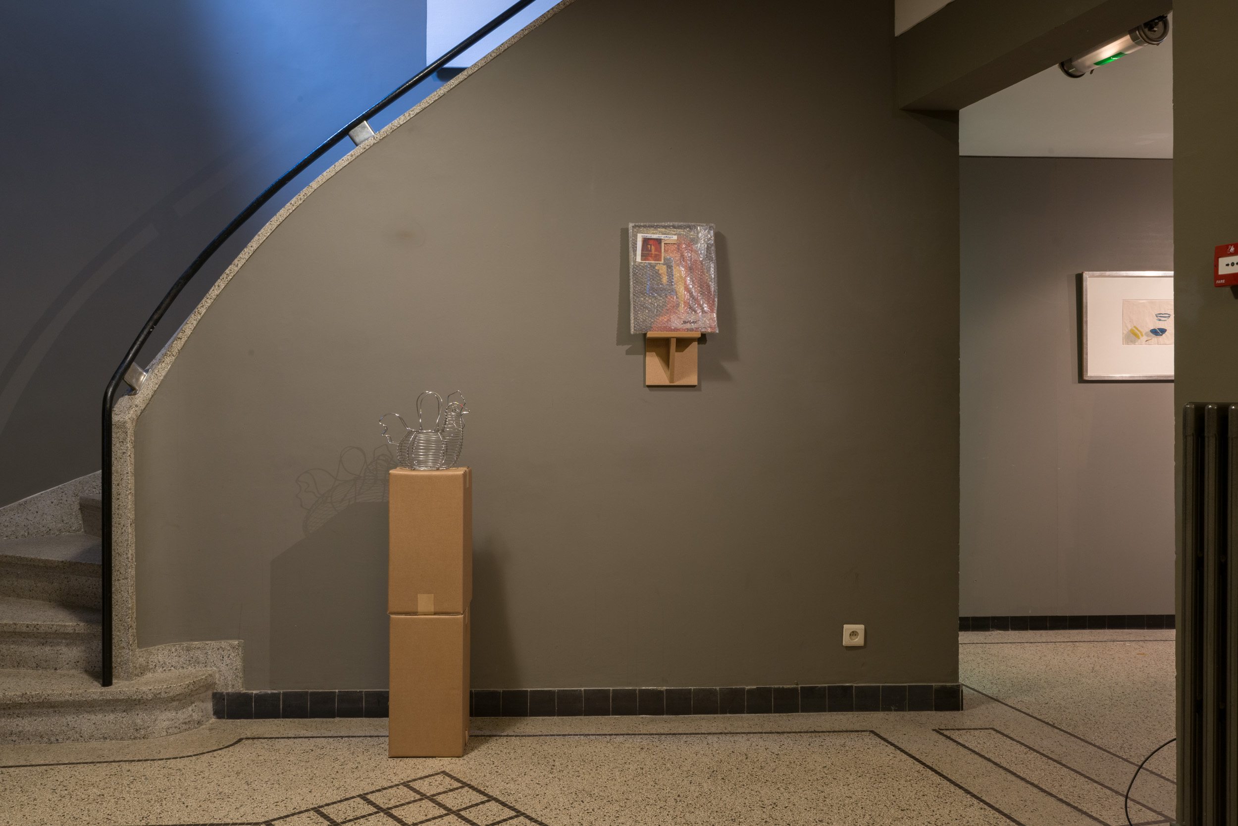 16 Chalet, an exhibition by Jef Geys, Courtesy of the artist and La Loge