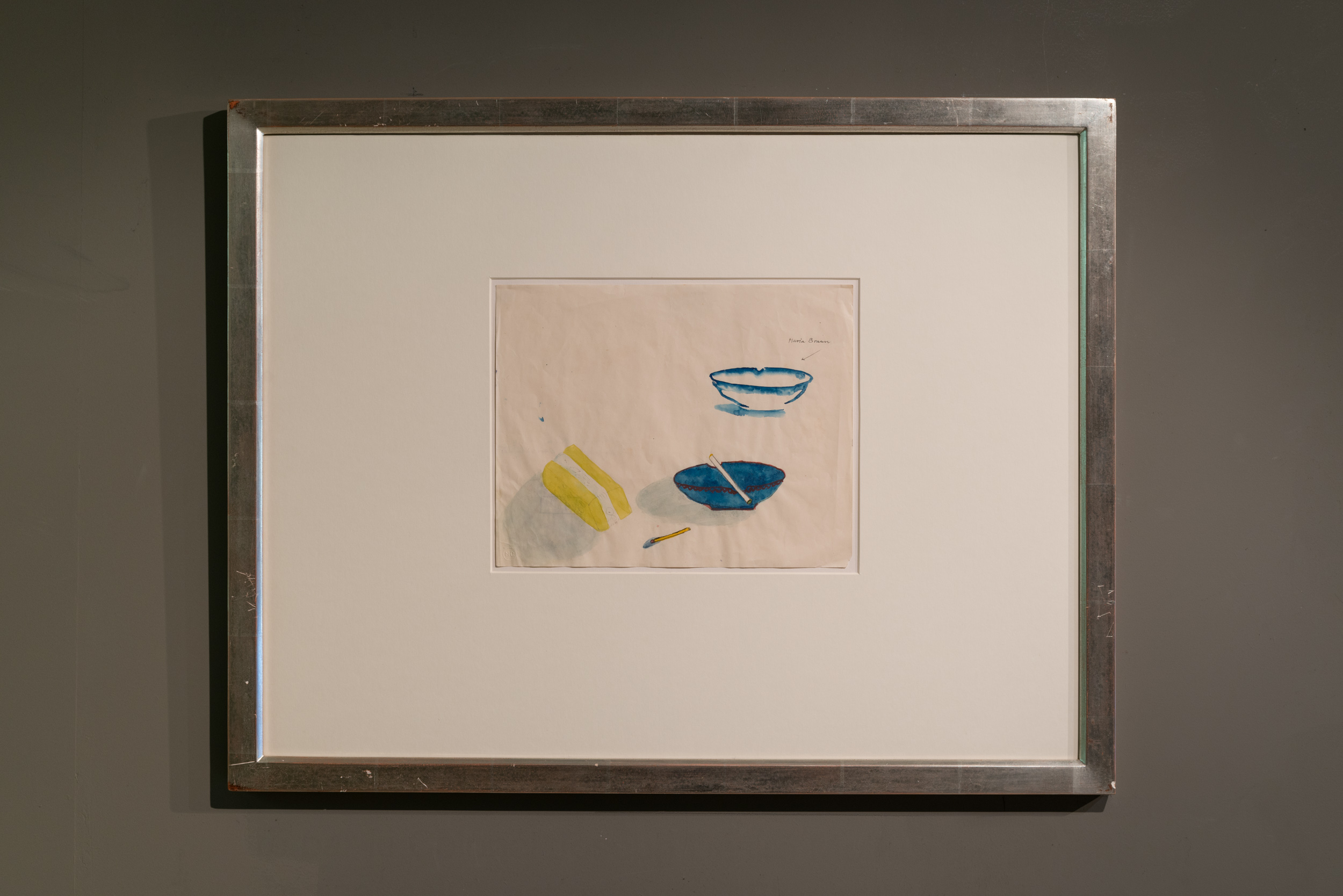 19 Chalet, an exhibition by Jef Geys, Courtesy of the artist and La Loge