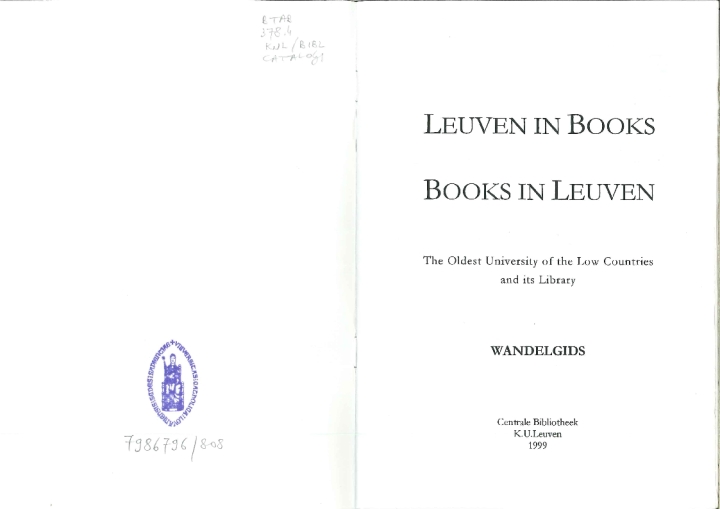 2 Leuven in Books - Books in Leuven - Wandelgids_0002