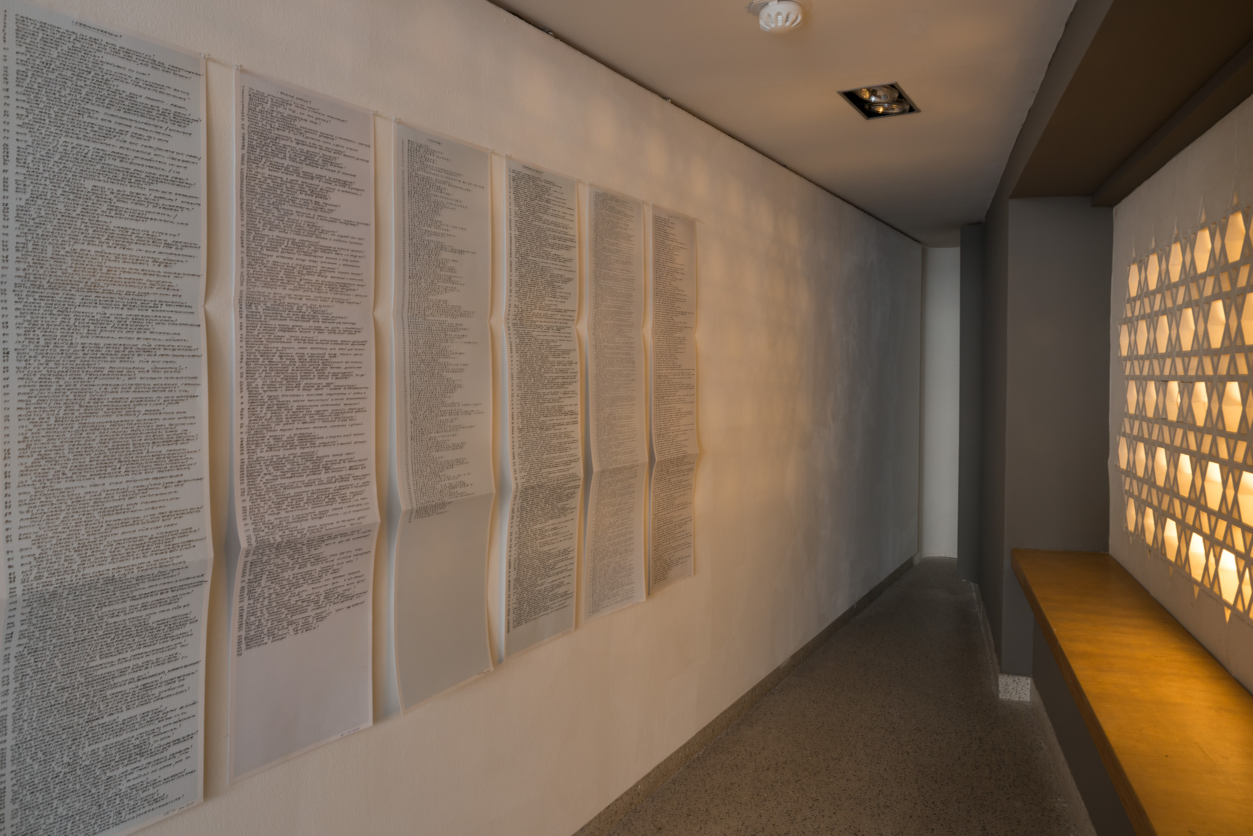 23 Chalet, an exhibition by Jef Geys, Courtesy of the artist and La Loge