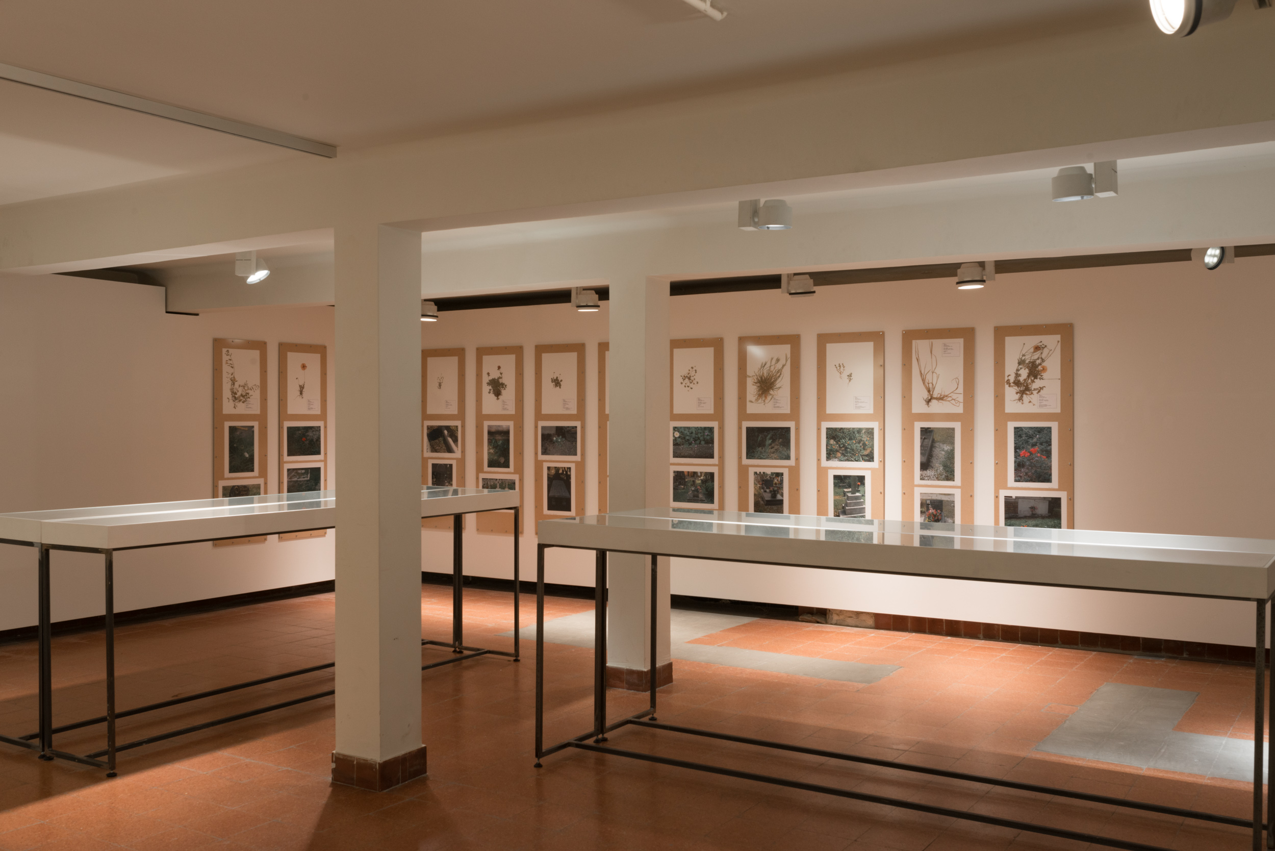 26 Chalet, an exhibition by Jef Geys, Courtesy of the artist and La Loge