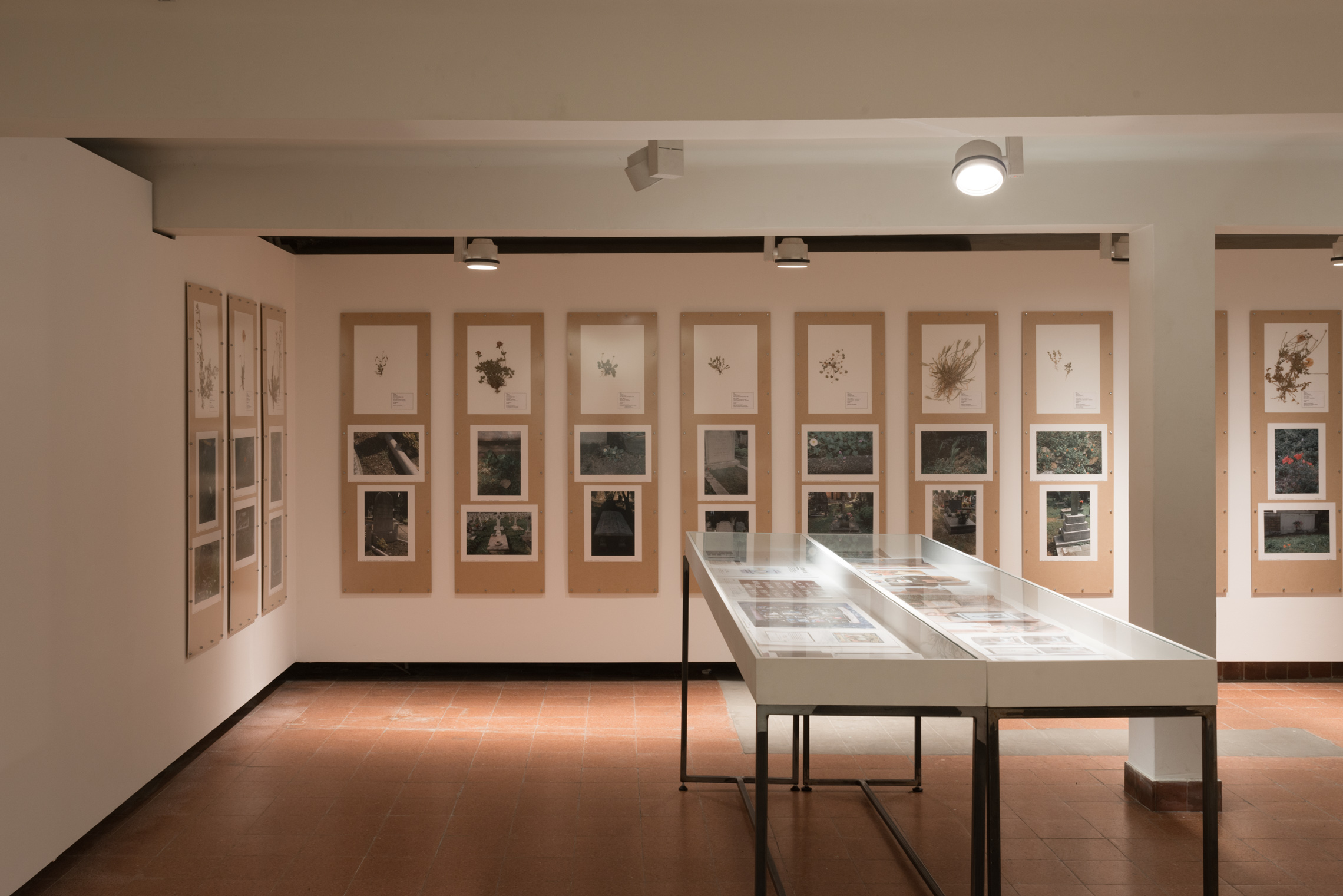 28 Chalet, an exhibition by Jef Geys, Courtesy of the artist and La Loge