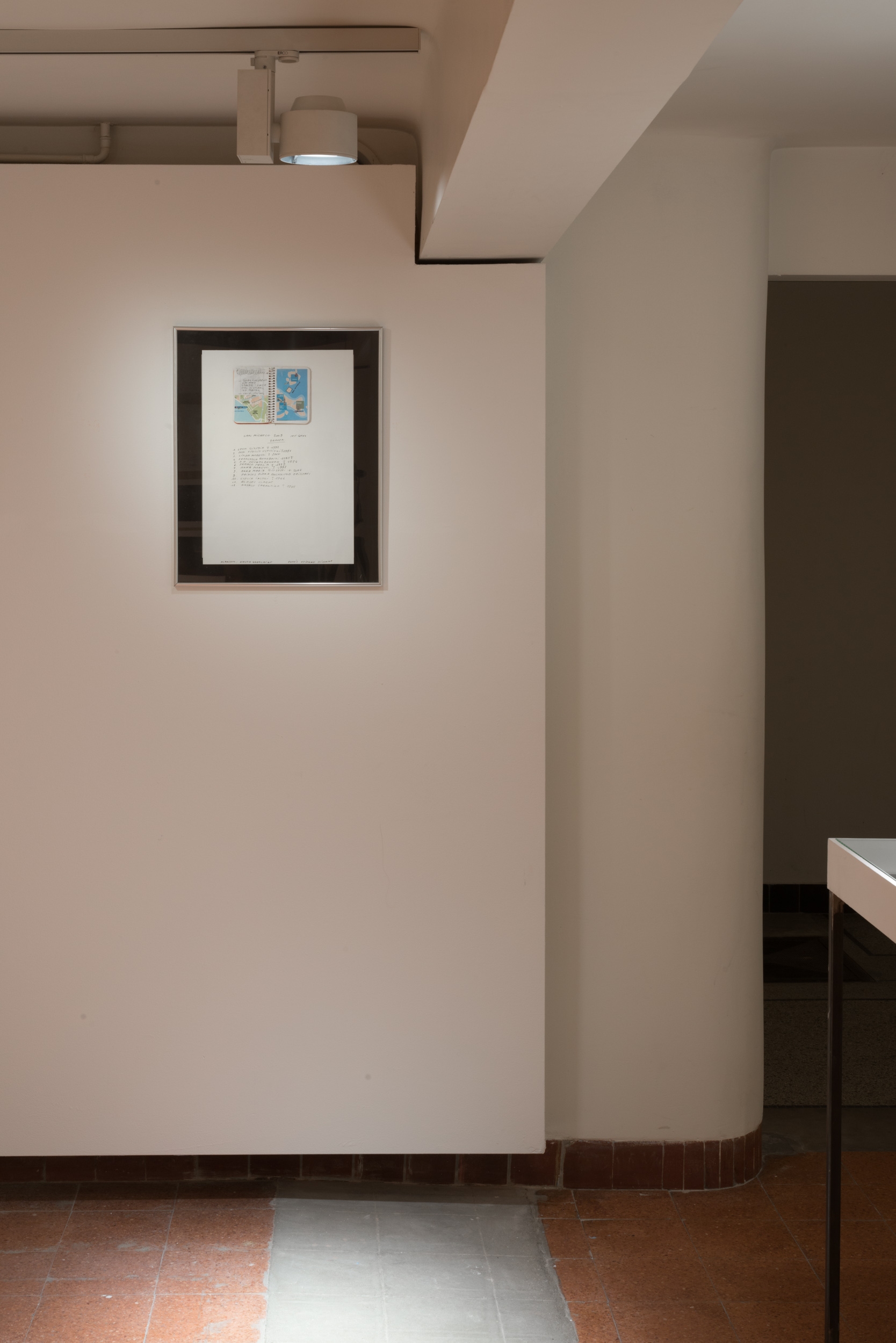 38 Chalet, an exhibition by Jef Geys, Courtesy of the artist and La Loge