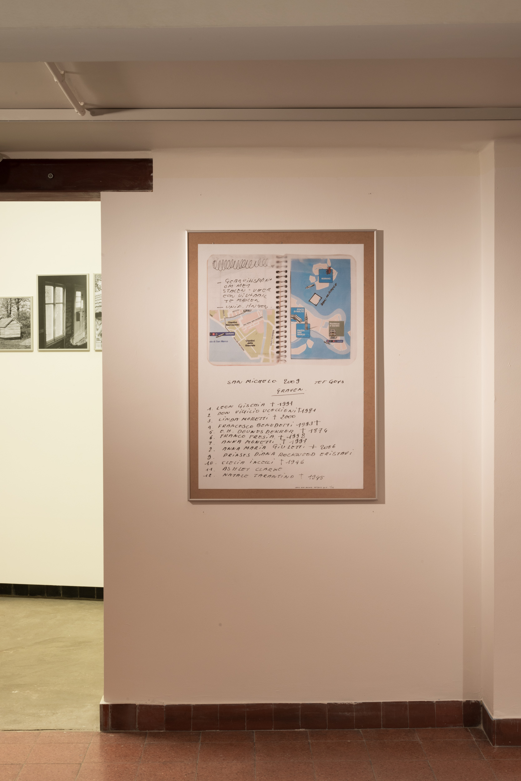 39 Chalet, an exhibition by Jef Geys, Courtesy of the artist and La Loge