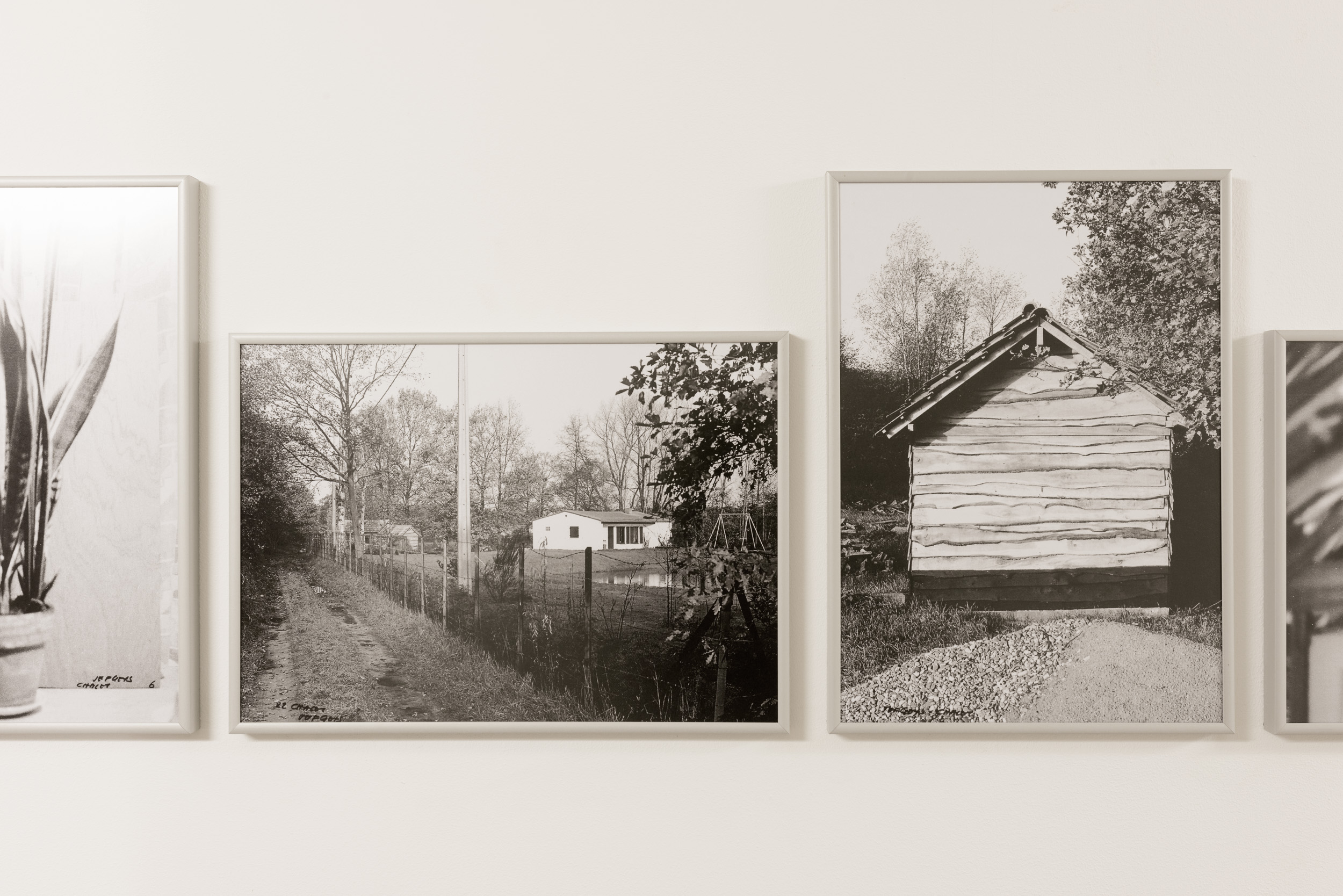 41 Chalet, an exhibition by Jef Geys, Courtesy of the artist and La Loge