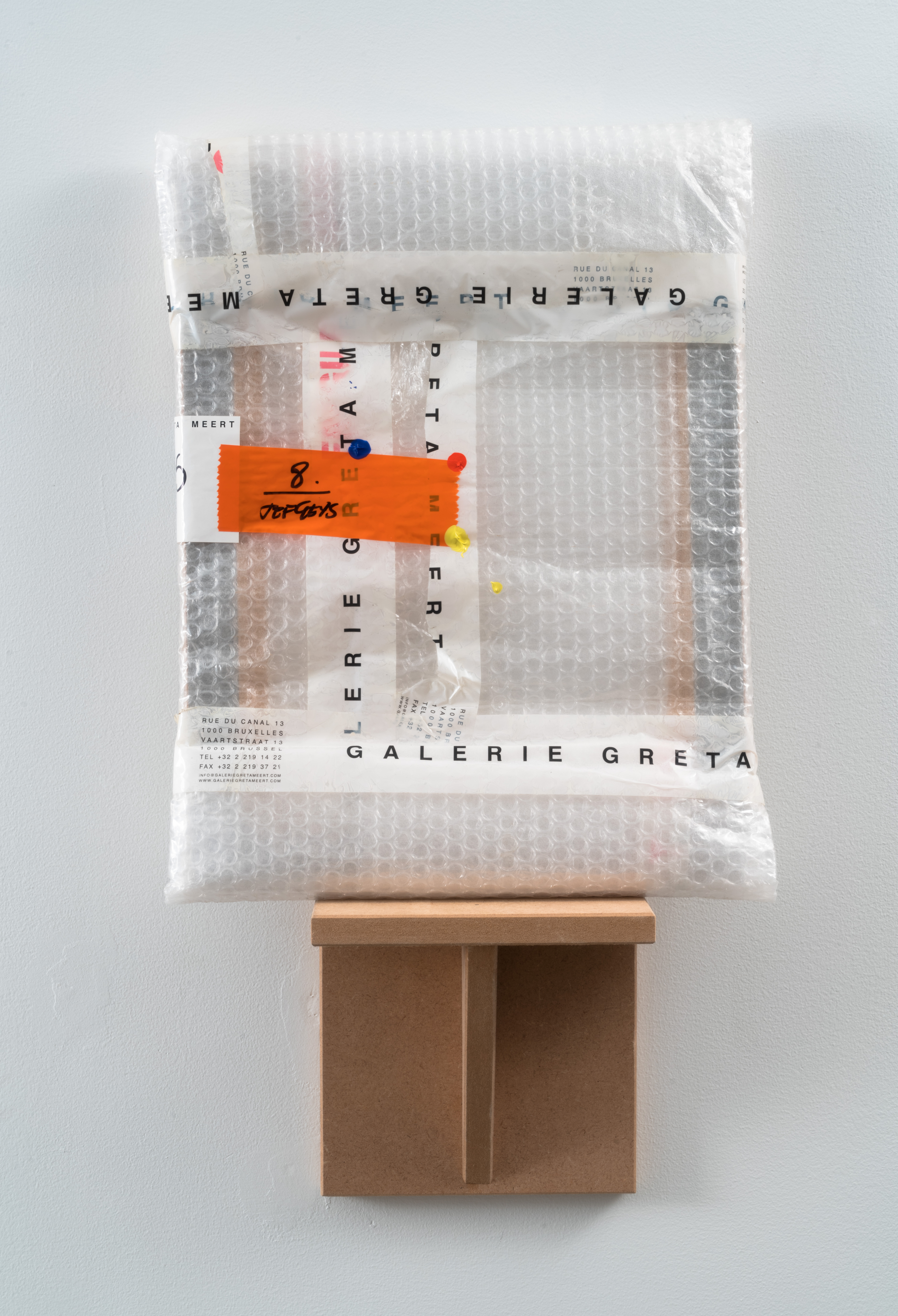 JEF GEYS BUBBLE PAINTINGS 12