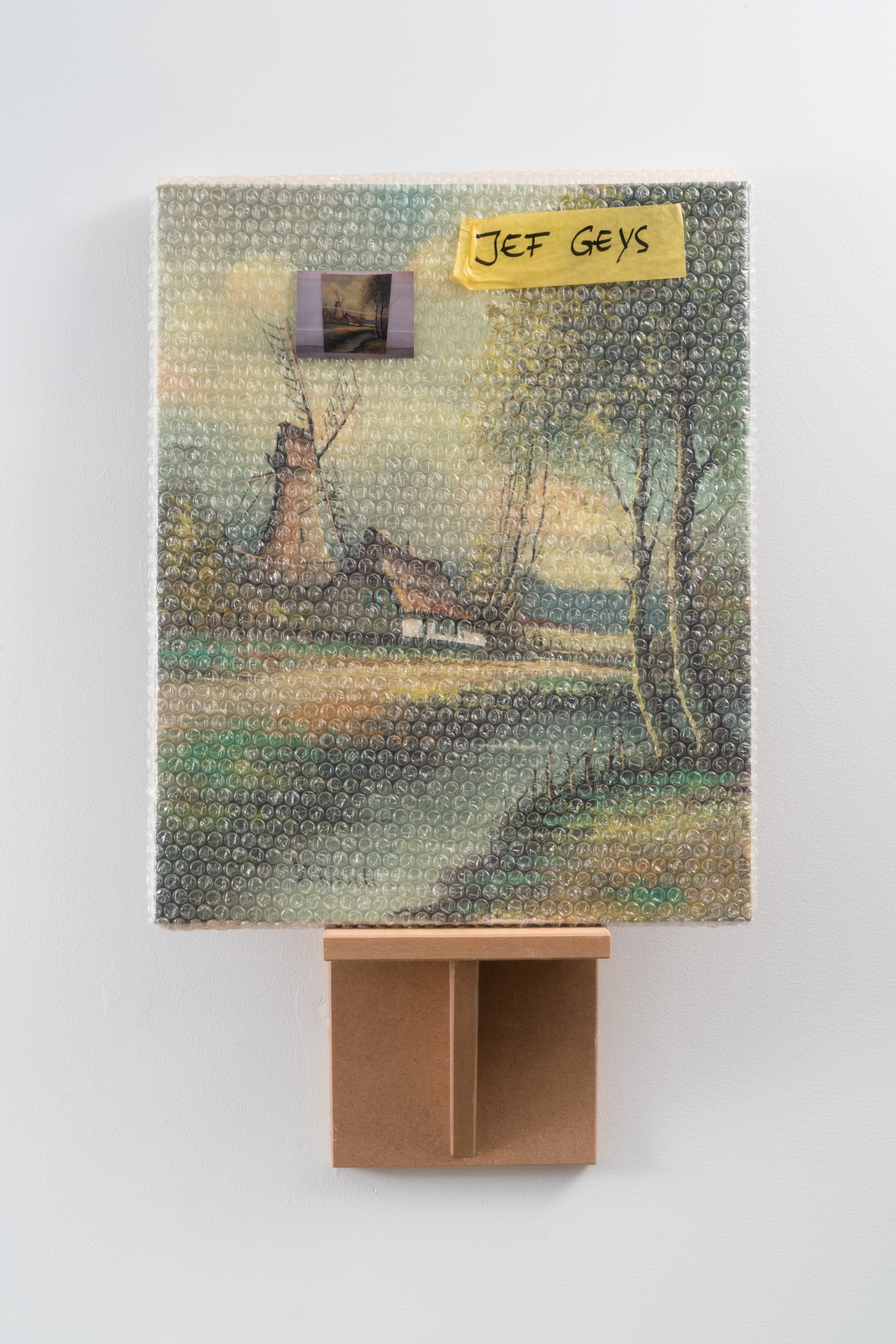 JEF GEYS BUBBLE PAINTINGS 14