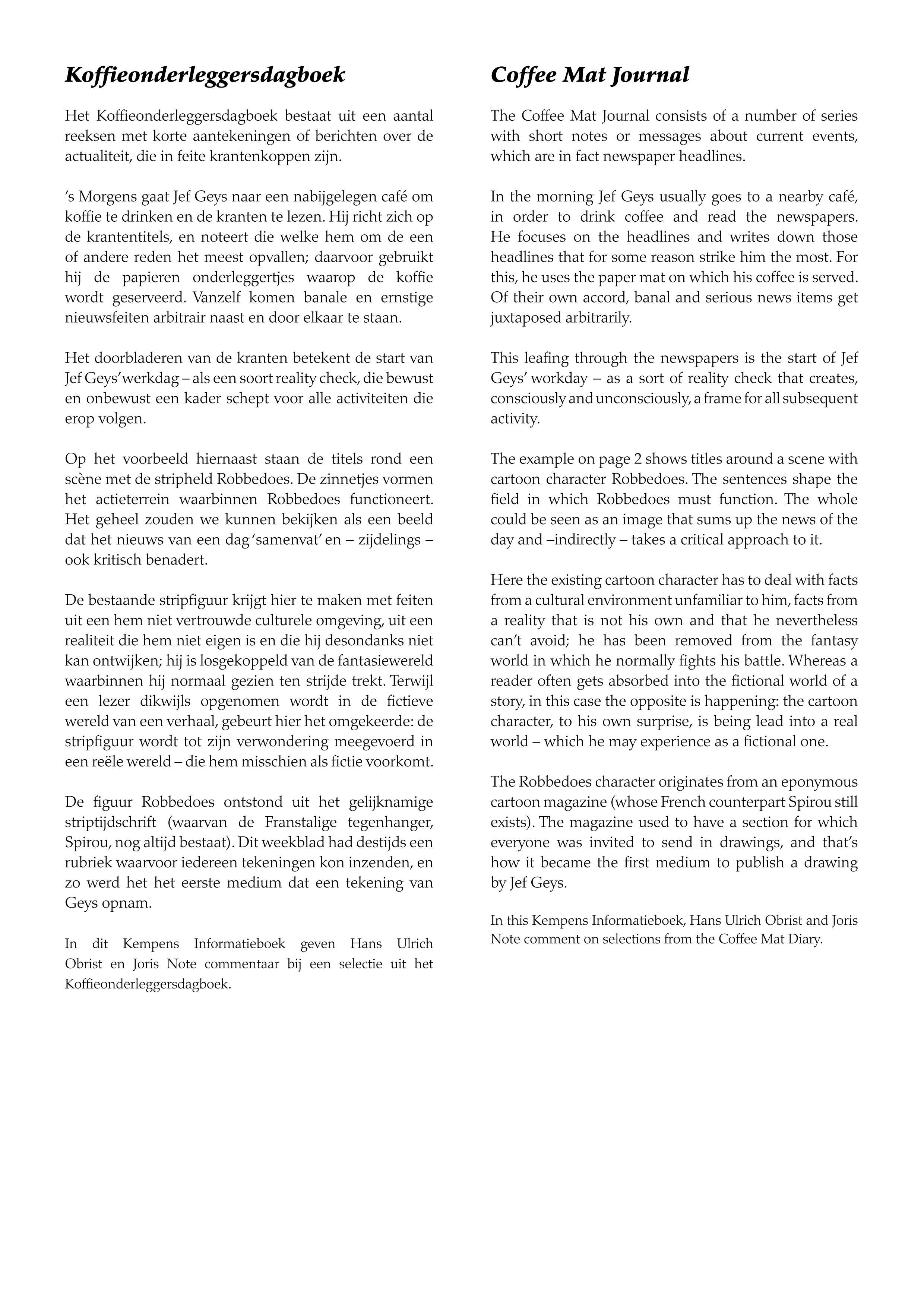 jef geys, hans ulrich obrist en joris note_03