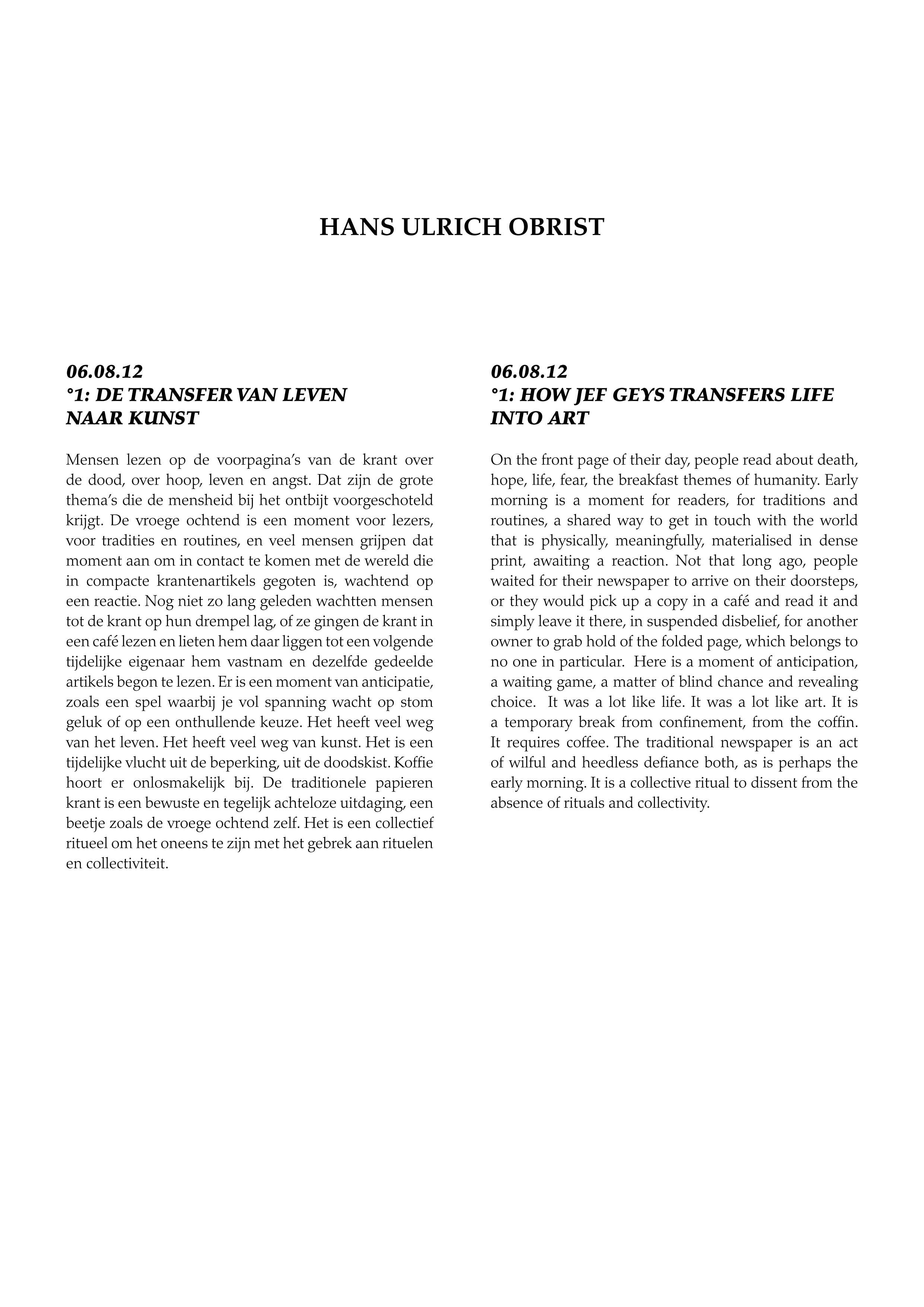 jef geys, hans ulrich obrist en joris note_08