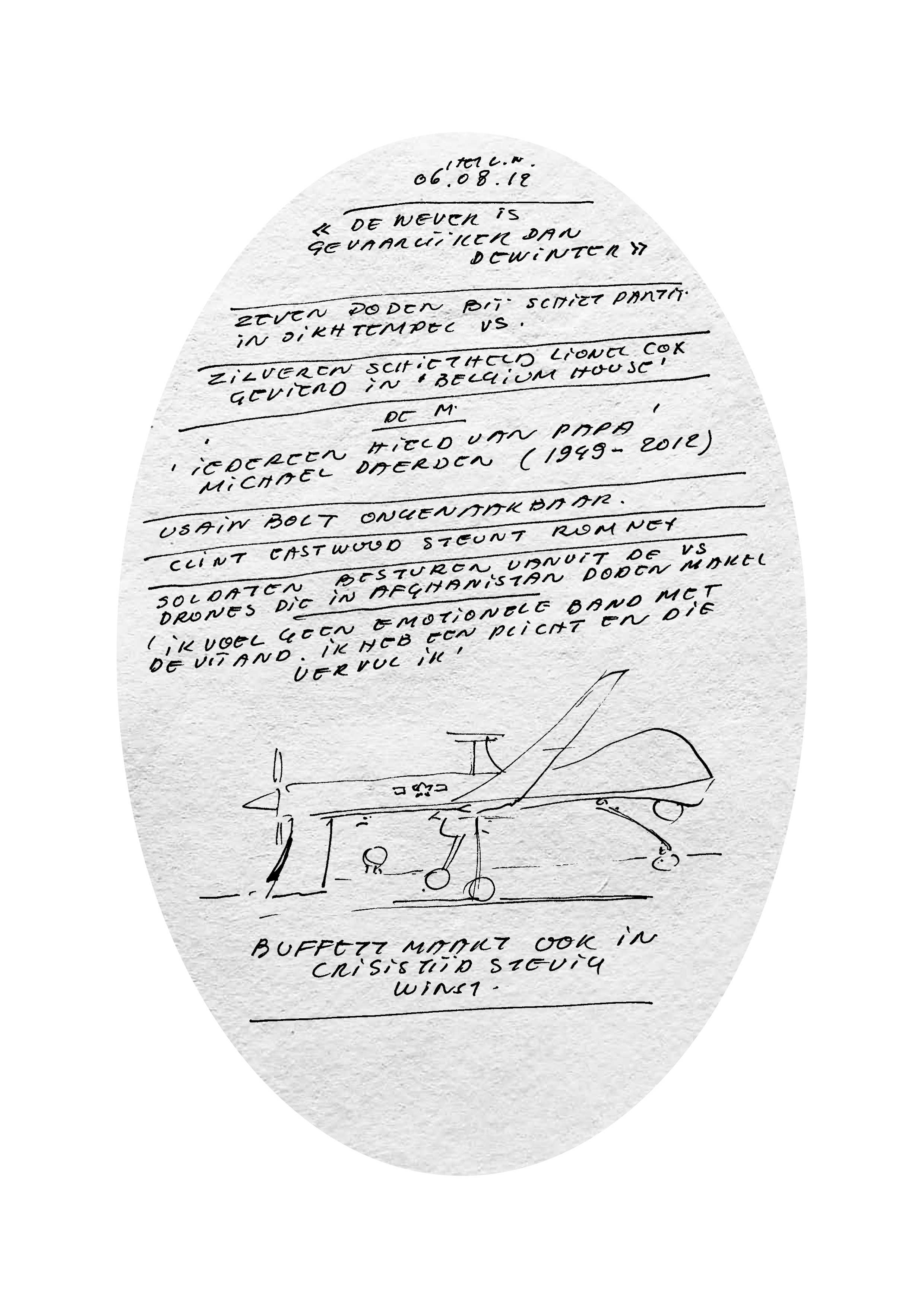 jef geys, hans ulrich obrist en joris note_09