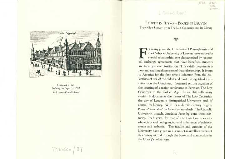 Leuven in Books - Gallery Guide Pennsylvania_02