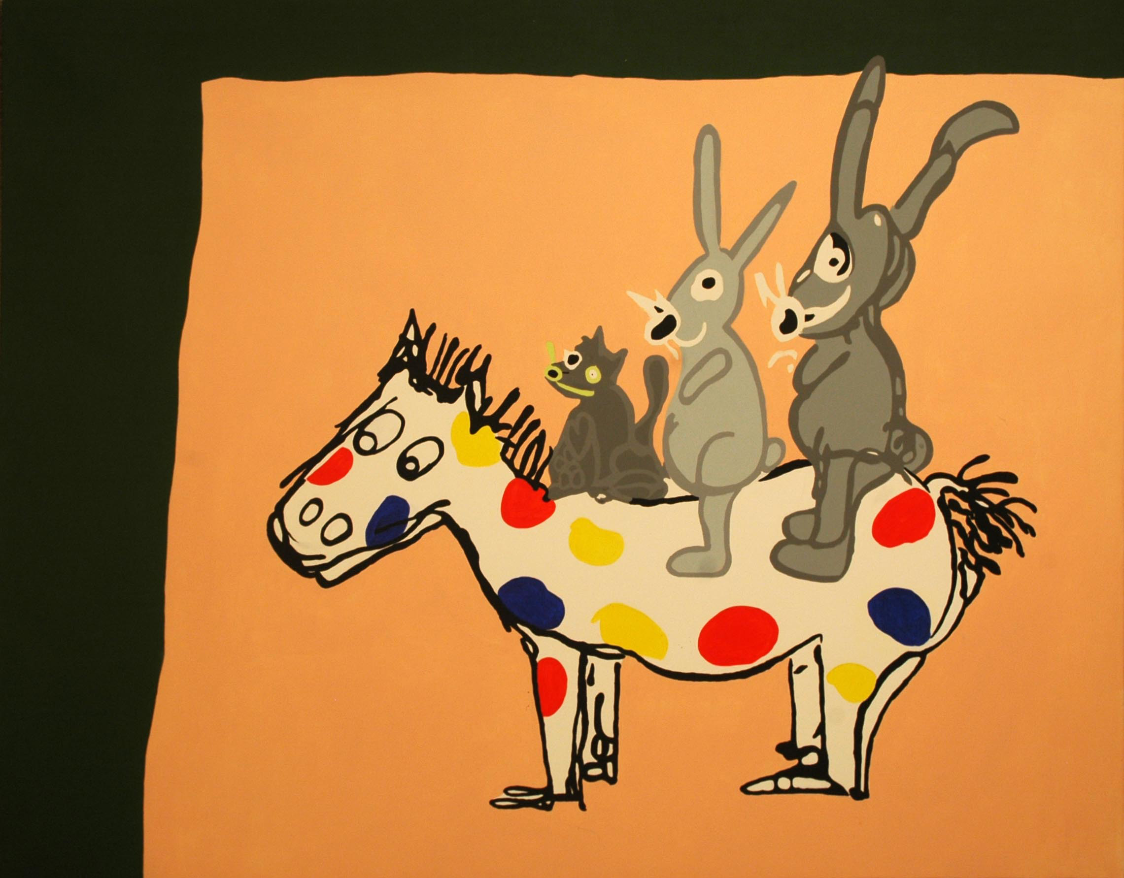 Op zoek naar geel, rood, blauw, enz...